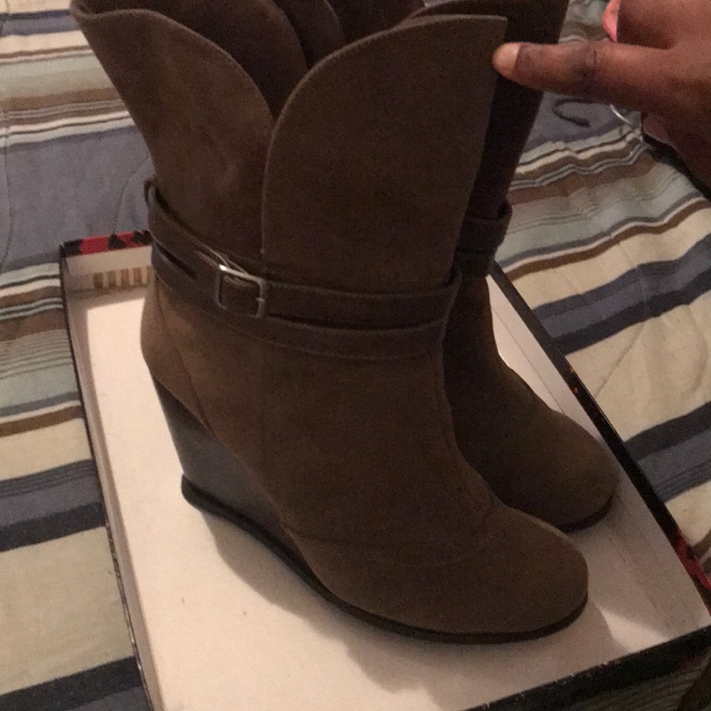 Wedge Ankle Boot